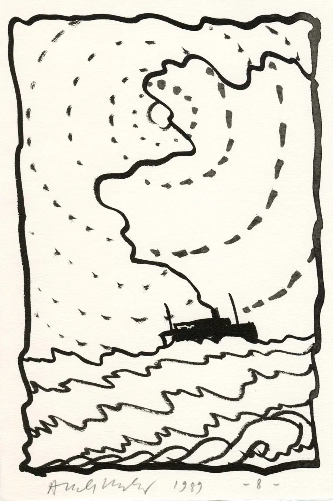 Libro Illustrato Alechinsky - Le Volturno