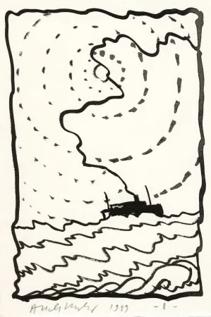 Libro Illustrato Alechinsky - Le Volturno