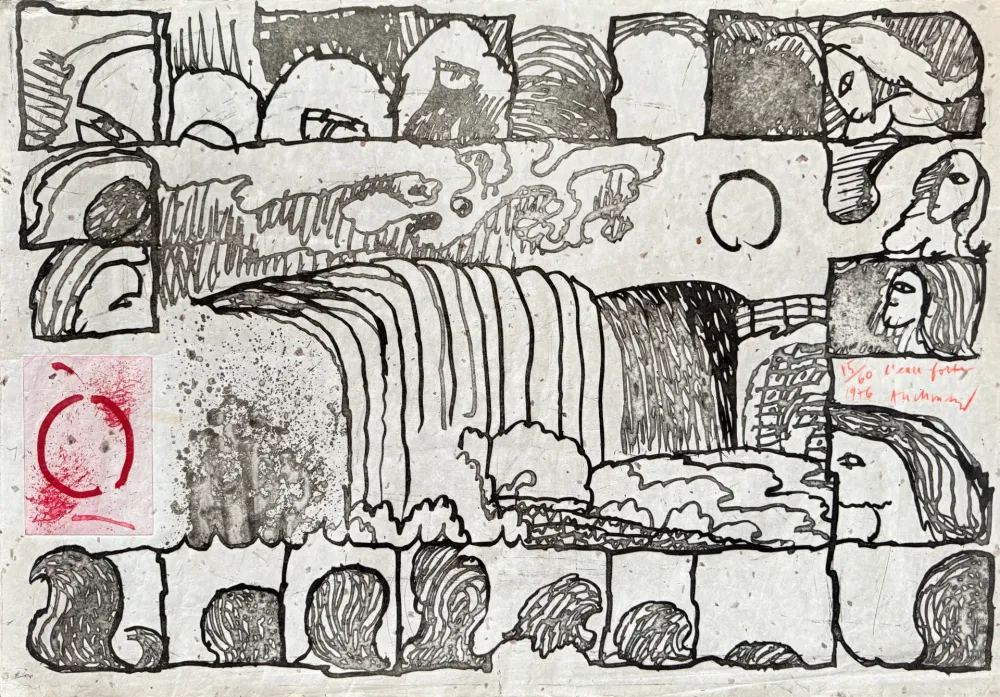 Acquaforte Alechinsky - L’eau forte