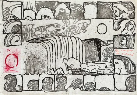 Acquaforte Alechinsky - L’eau forte