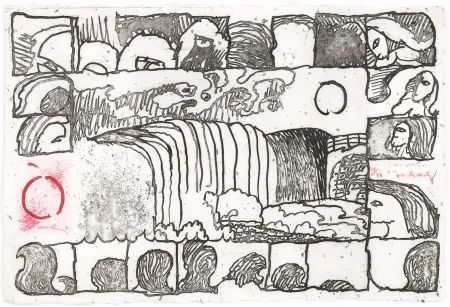 Acquaforte Alechinsky - L'eau forte