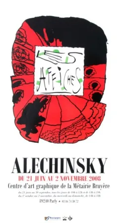 Manifesti Alechinsky - LES AFFICHES