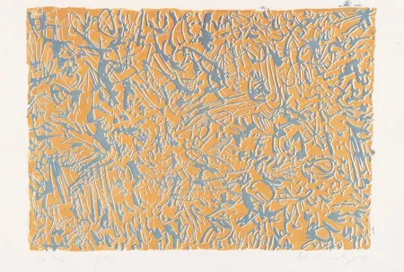 Litografia Alechinsky - Les gestes