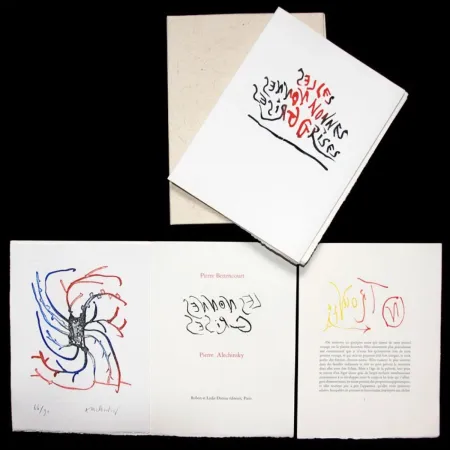 Non Tecnico Alechinsky - Les Nonnes grise