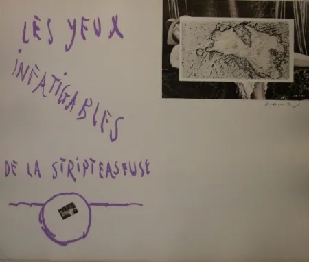 Acquaforte E Acquatinta Alechinsky - Les yeux infatigables