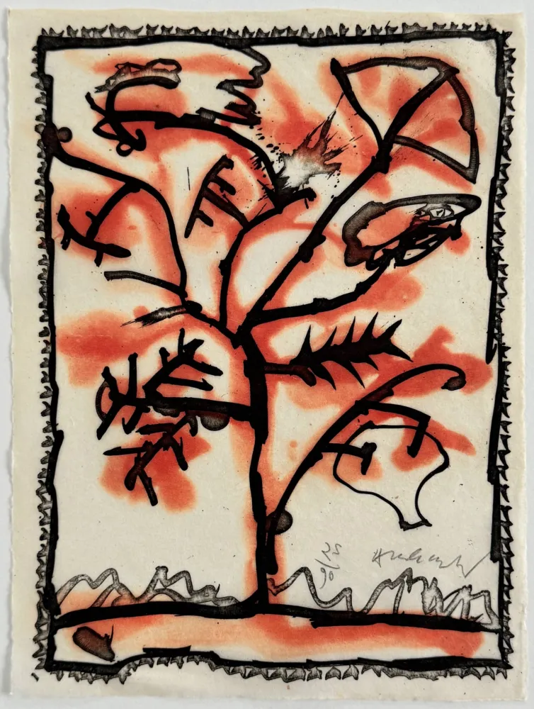 Acquaforte E Acquatinta Alechinsky - Lieu dit