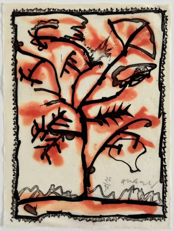 Acquaforte E Acquatinta Alechinsky - Lieu dit