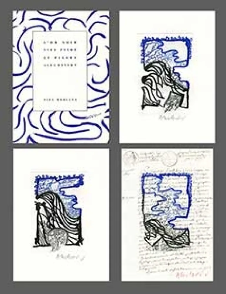 Libro Illustrato Alechinsky - L'or noir