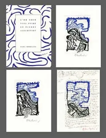 Libro Illustrato Alechinsky - L'or noir