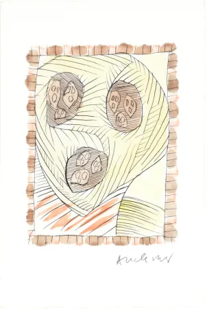 Acquaforte Alechinsky - Max Loreau