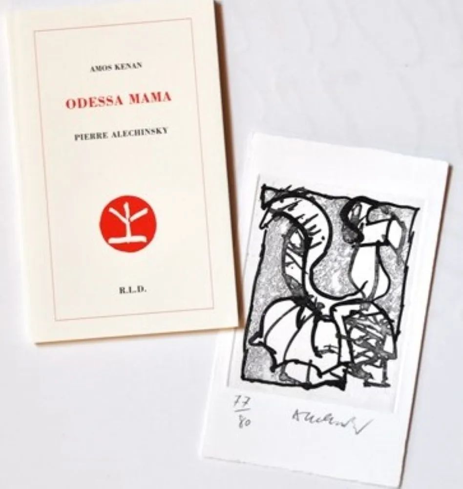 Libro Illustrato Alechinsky - Odessa Mama / Margelle