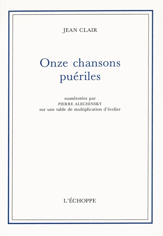 Libro Illustrato Alechinsky - Onze chansons puériles