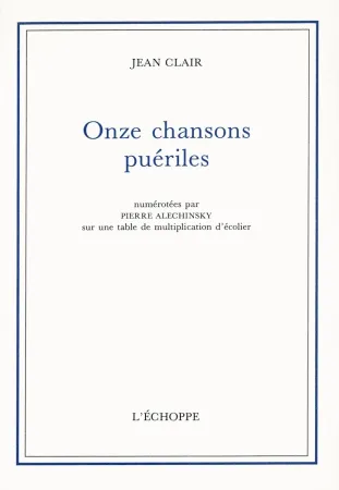Libro Illustrato Alechinsky - Onze chansons puériles
