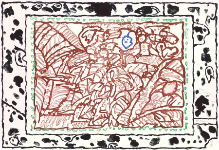 Acquaforte E Acquatinta Alechinsky - Ordre minéral