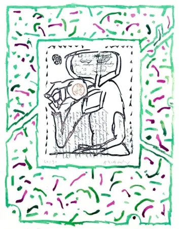 Acquaforte E Acquatinta Alechinsky - Ouverture et finale