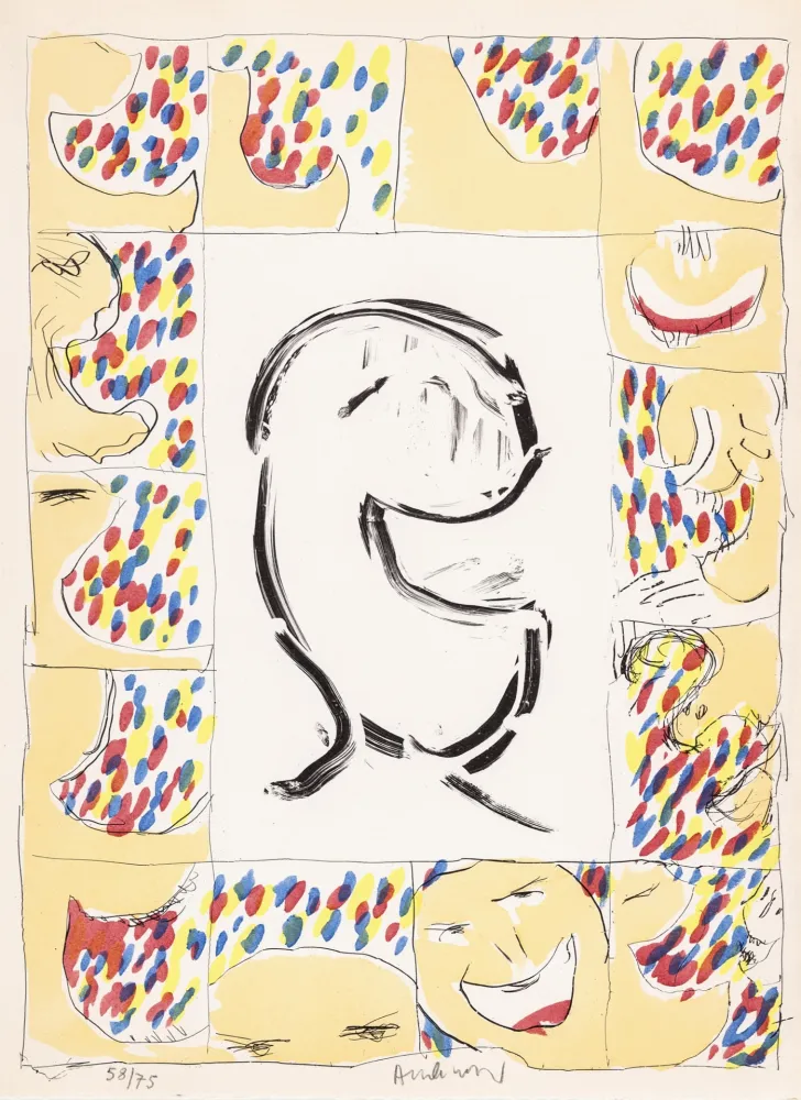 Collografia Alechinsky - Par expérience 03