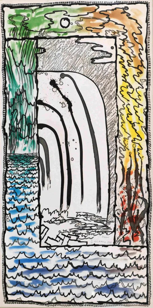 Acquaforte E Acquatinta Alechinsky - Prisma