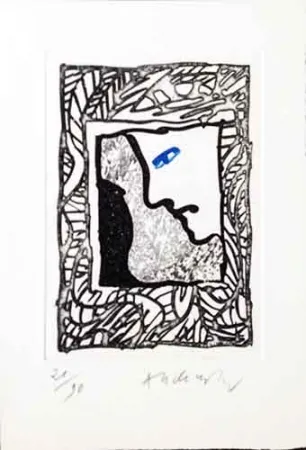 Incisione Alechinsky - Profil