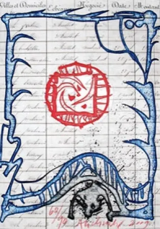 Incisione Alechinsky - Quadrature