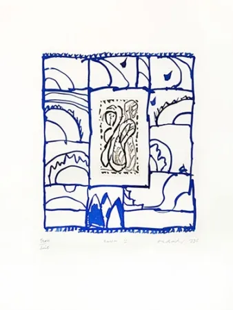 Incisione Alechinsky - Raisin