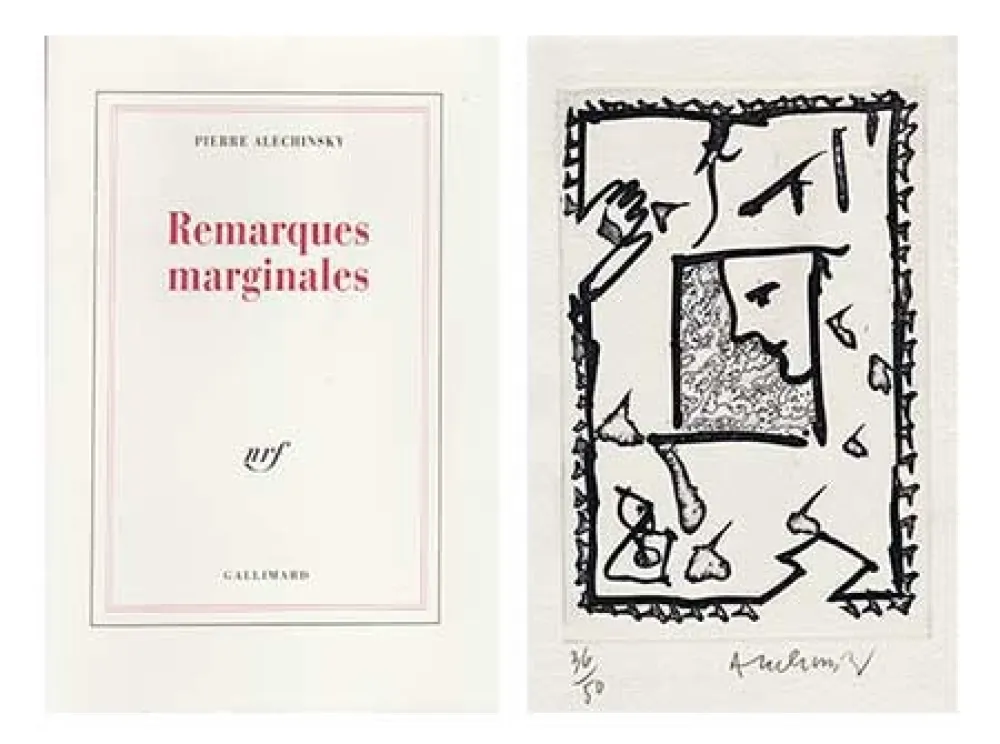Libro Illustrato Alechinsky - Remarques marginales
