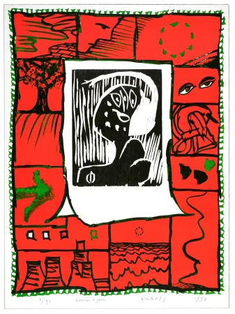 Litografia Alechinsky - Remise à jour