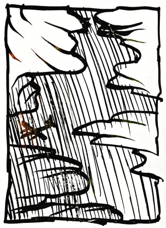 Litografia Alechinsky - Résumé