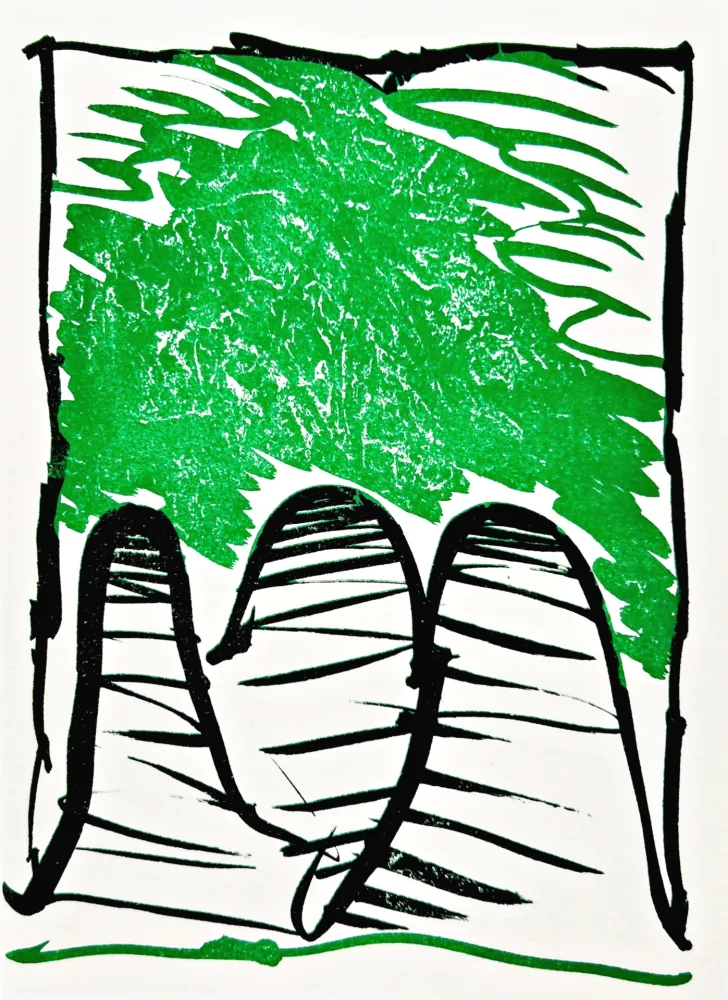 Litografia Alechinsky - Résumé