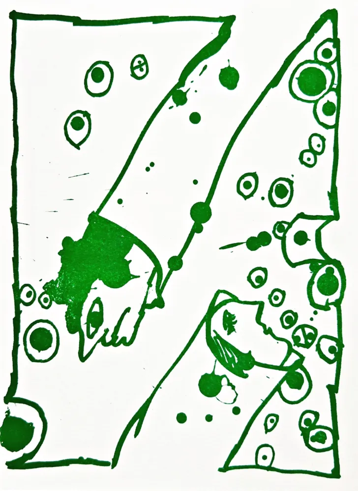 Litografia Alechinsky - Résumé