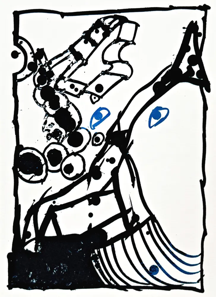 Litografia Alechinsky - Résumé