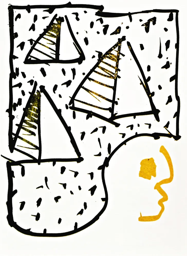 Litografia Alechinsky - Résumé