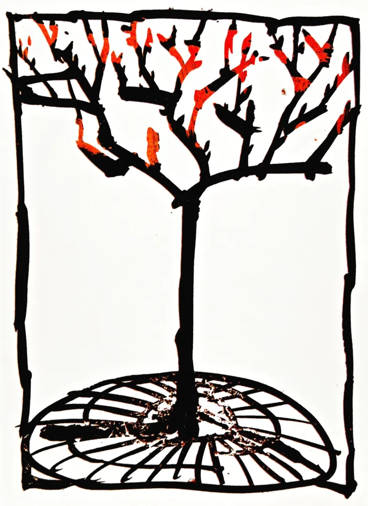 Litografia Alechinsky - Résumé