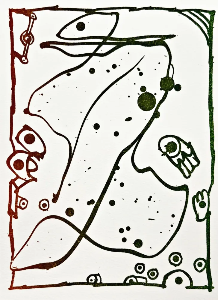 Litografia Alechinsky - Résumé