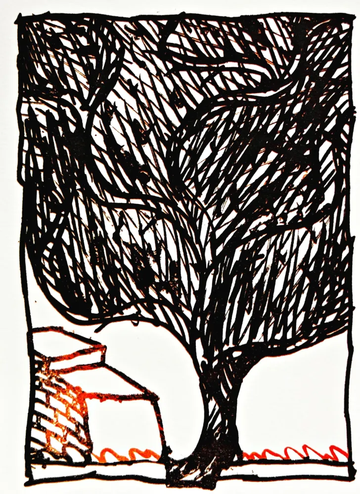 Litografia Alechinsky - Résumé