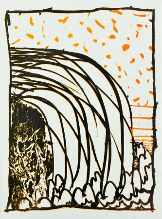 Litografia Alechinsky - Résumé