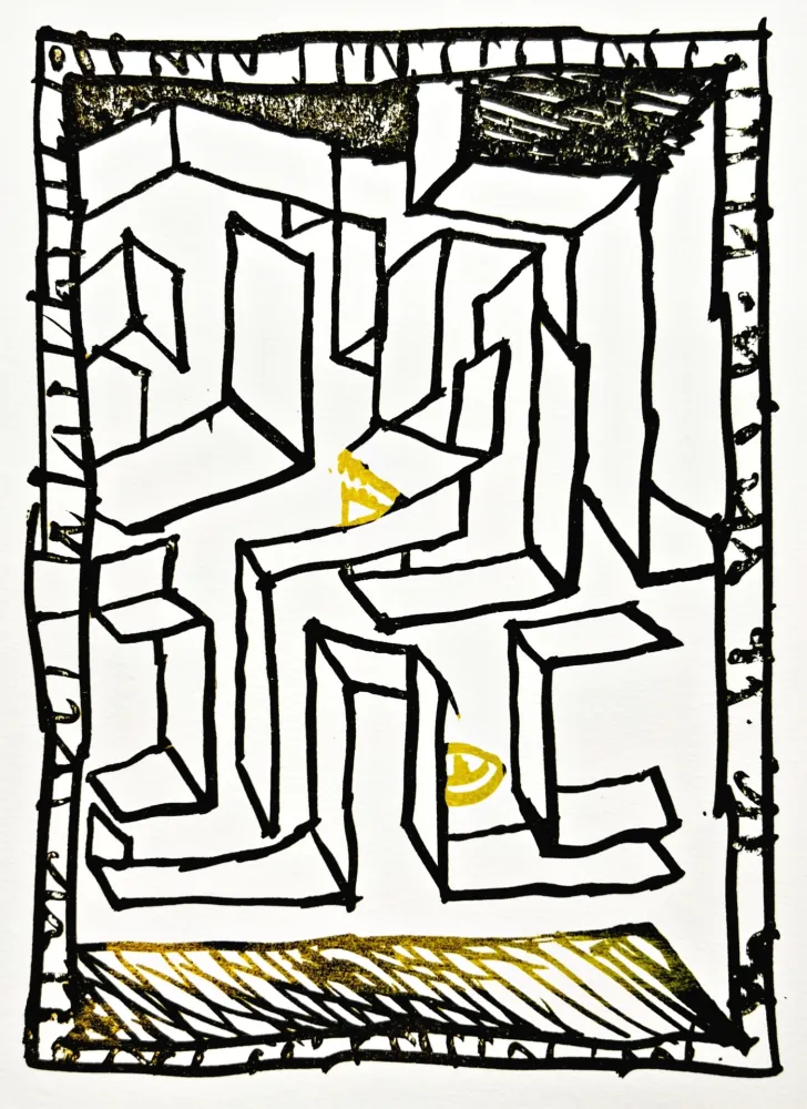 Litografia Alechinsky - Résumé