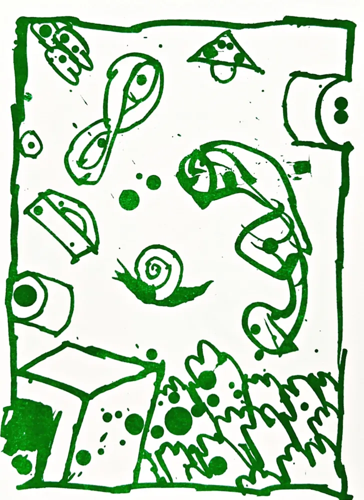 Litografia Alechinsky - Résumé