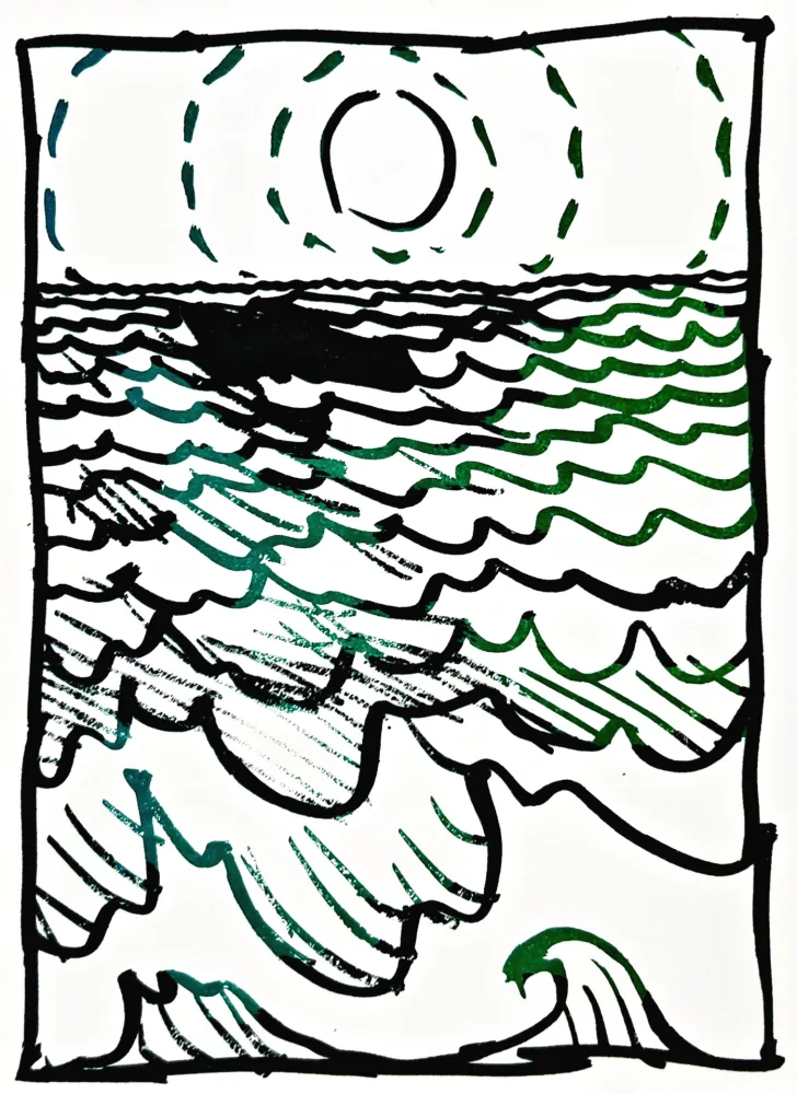 Litografia Alechinsky - Résumé