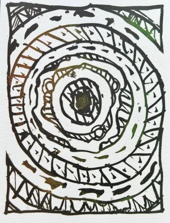 Litografia Alechinsky - Résumé