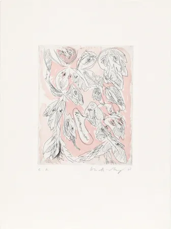 Acquaforte Alechinsky - Résumons nous