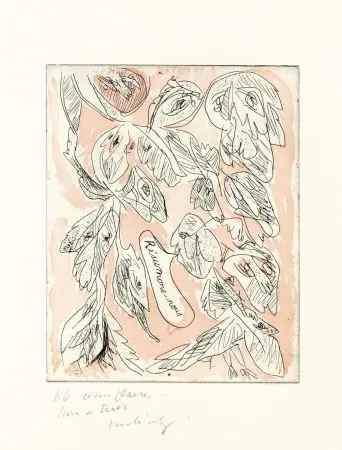 Acquaforte Alechinsky - Résumons-nous