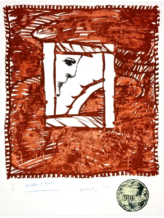 Litografia Alechinsky - Rouilles et Ronces