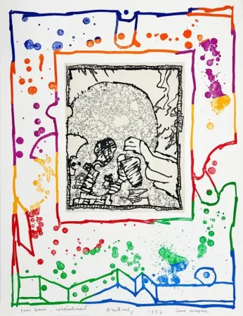 Acquaforte Alechinsky - Sans carapace