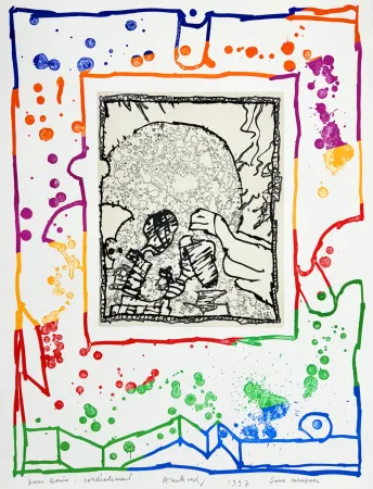 Acquaforte Alechinsky - Sans carapace