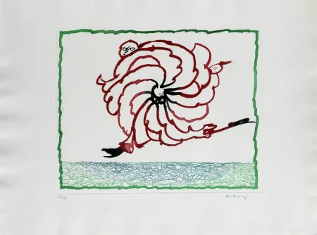 Acquatinta Alechinsky - Sans titre