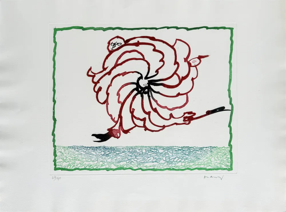 Acquatinta Alechinsky - Sans titre