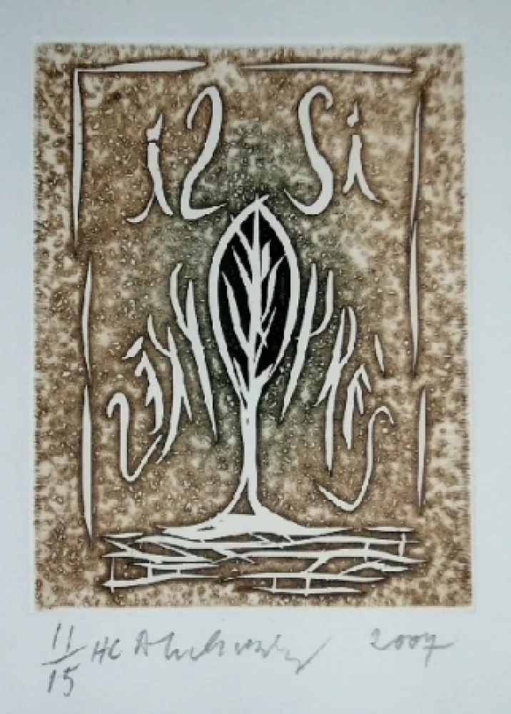 Acquaforte E Acquatinta Alechinsky - Sans titre