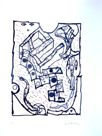 Acquaforte E Acquatinta Alechinsky - Sans Titre