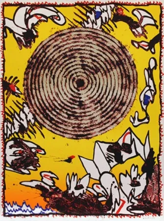 Litografia Alechinsky - SEOUL