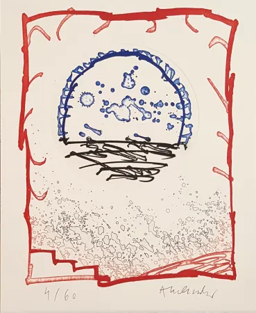 Incisione Alechinsky - Sèvres